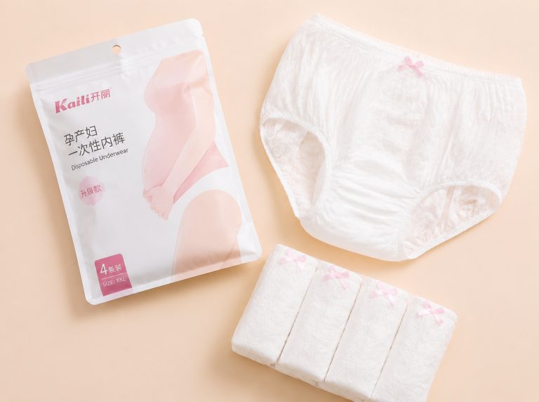 塔城地区纯棉高腰孕妇一次性内裤